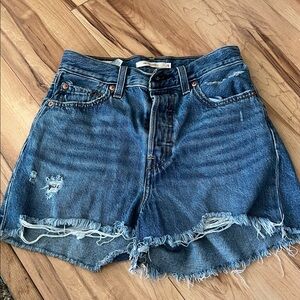 Women’s Levi’s Ribcage Short